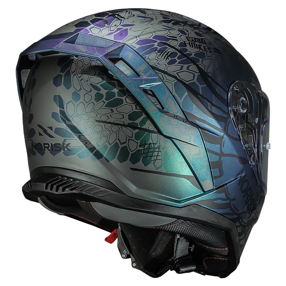 Capacete Norisk Strada II Cobra