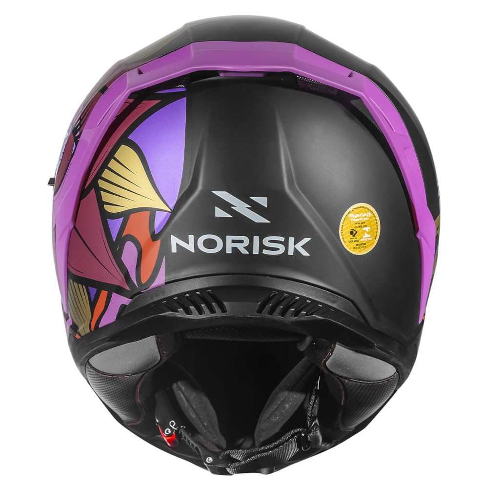 Capacete Norisk Strada II Lotus