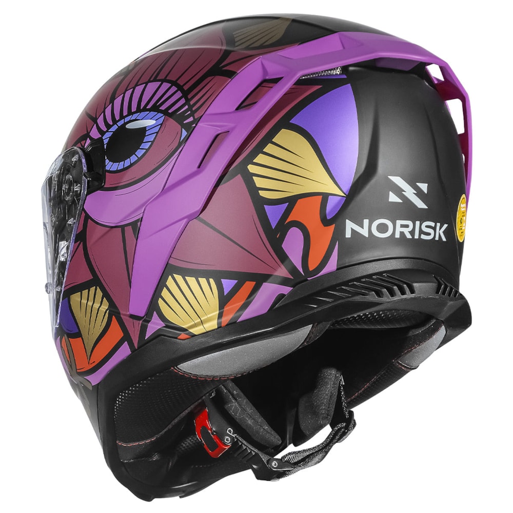 Capacete Norisk Strada II Lotus
