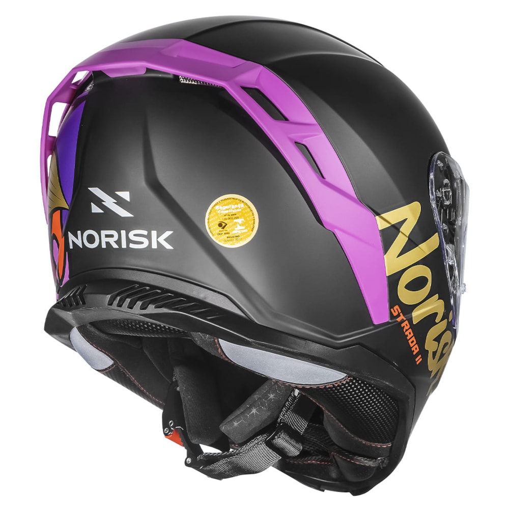 Capacete Norisk Strada II Lotus