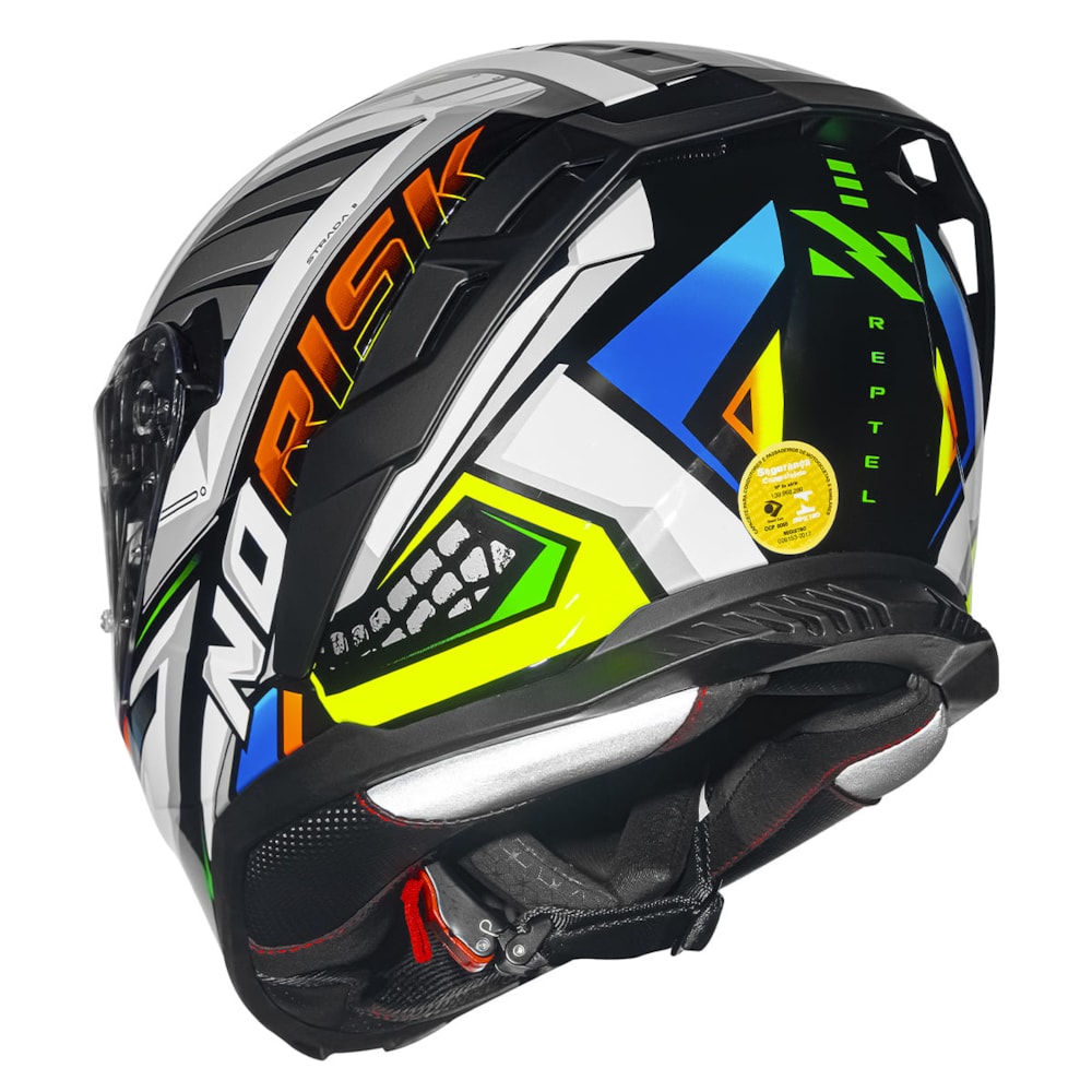 Capacete Norisk Strada II Reptel