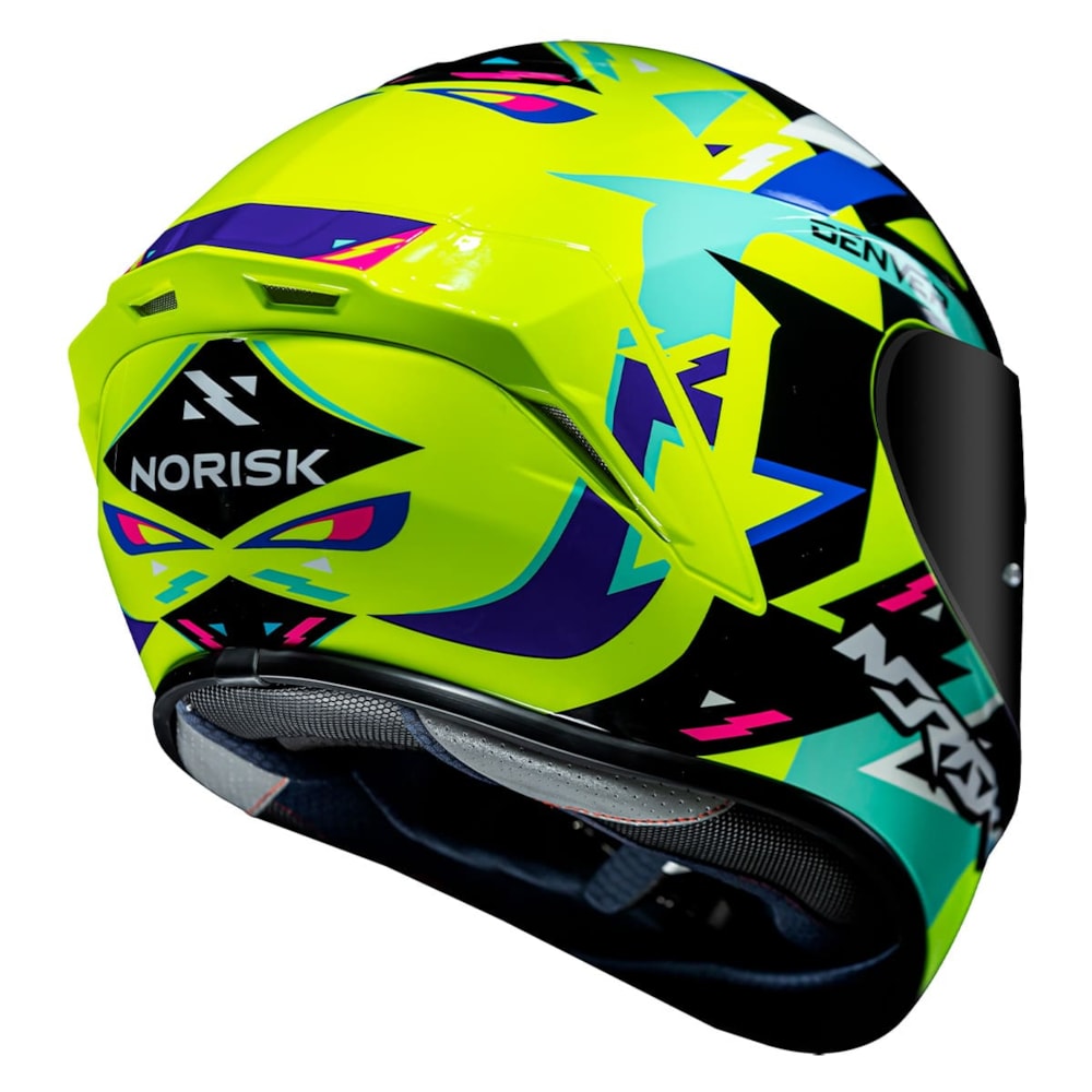 Capacete Norisk Supra Denver