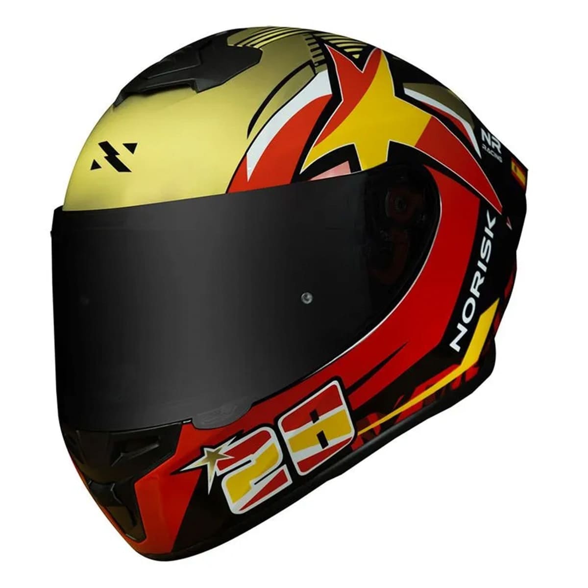 noriです Capacete Norisk Supra Lap Brazil