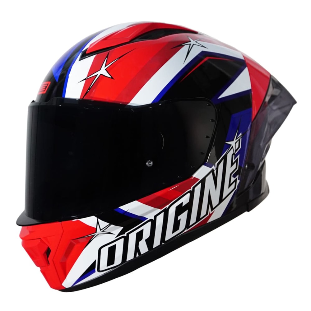 Capacete Origine Pista Flag America