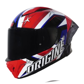 Capacete Origine Pista Flag America