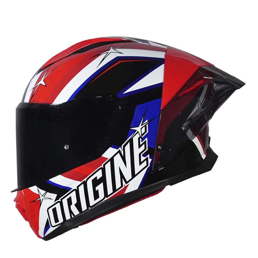 Capacete Origine Pista Flag America