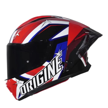 Capacete Origine Pista Flag America
