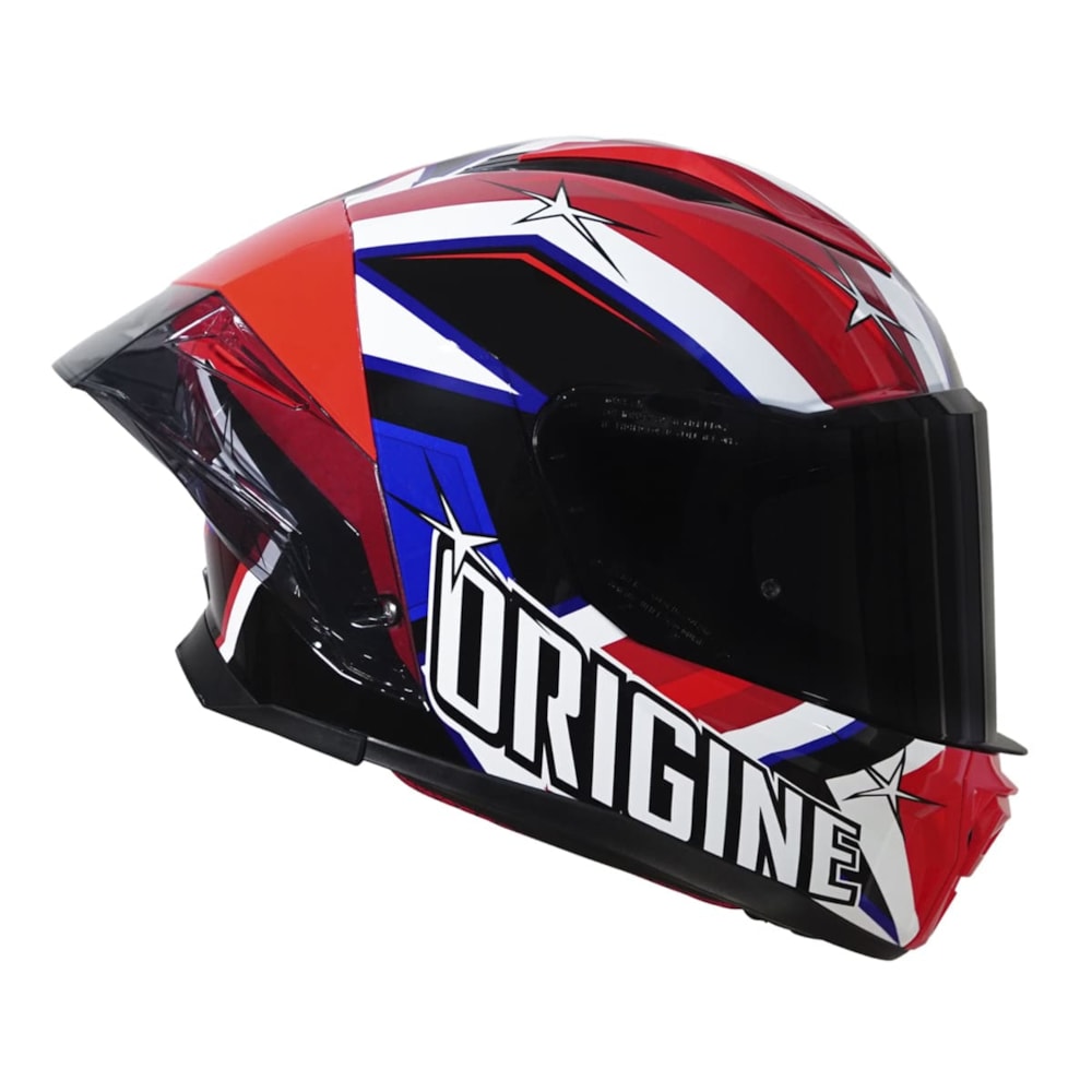 Capacete Origine Pista Flag America