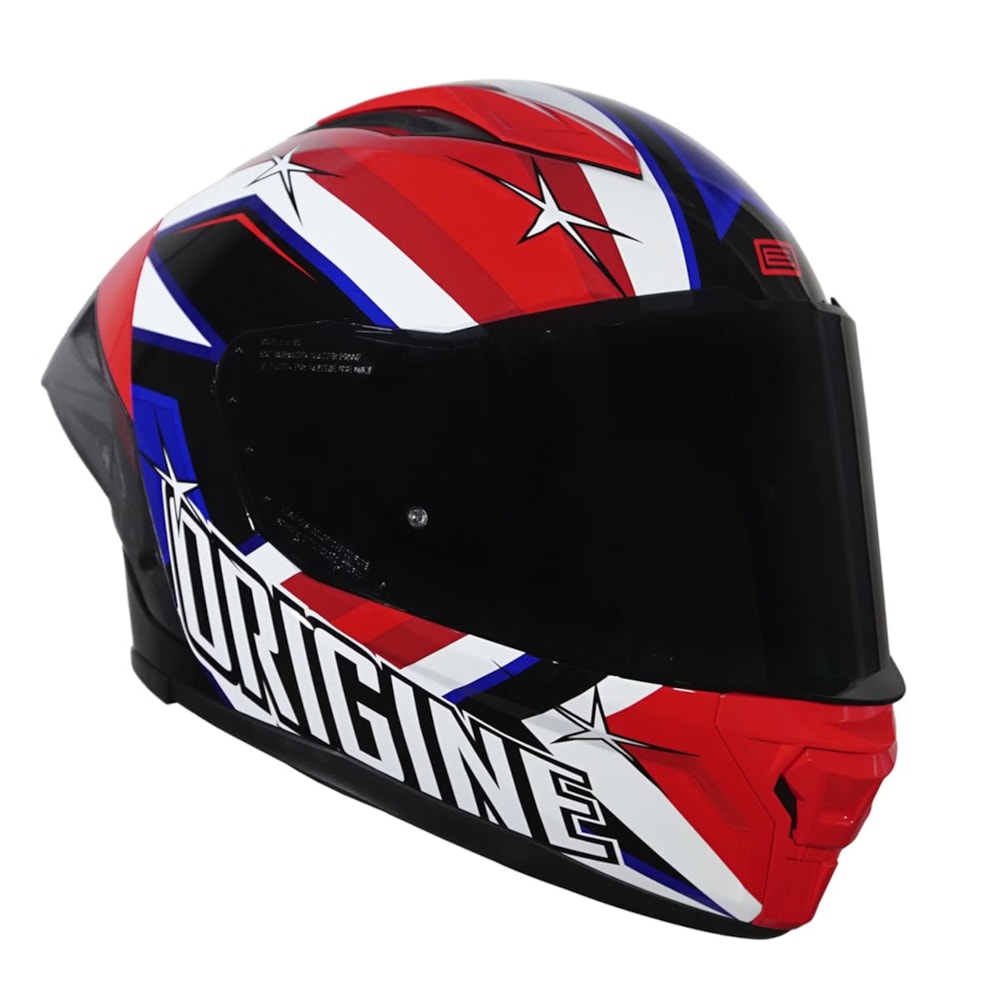 Capacete Origine Pista Flag America