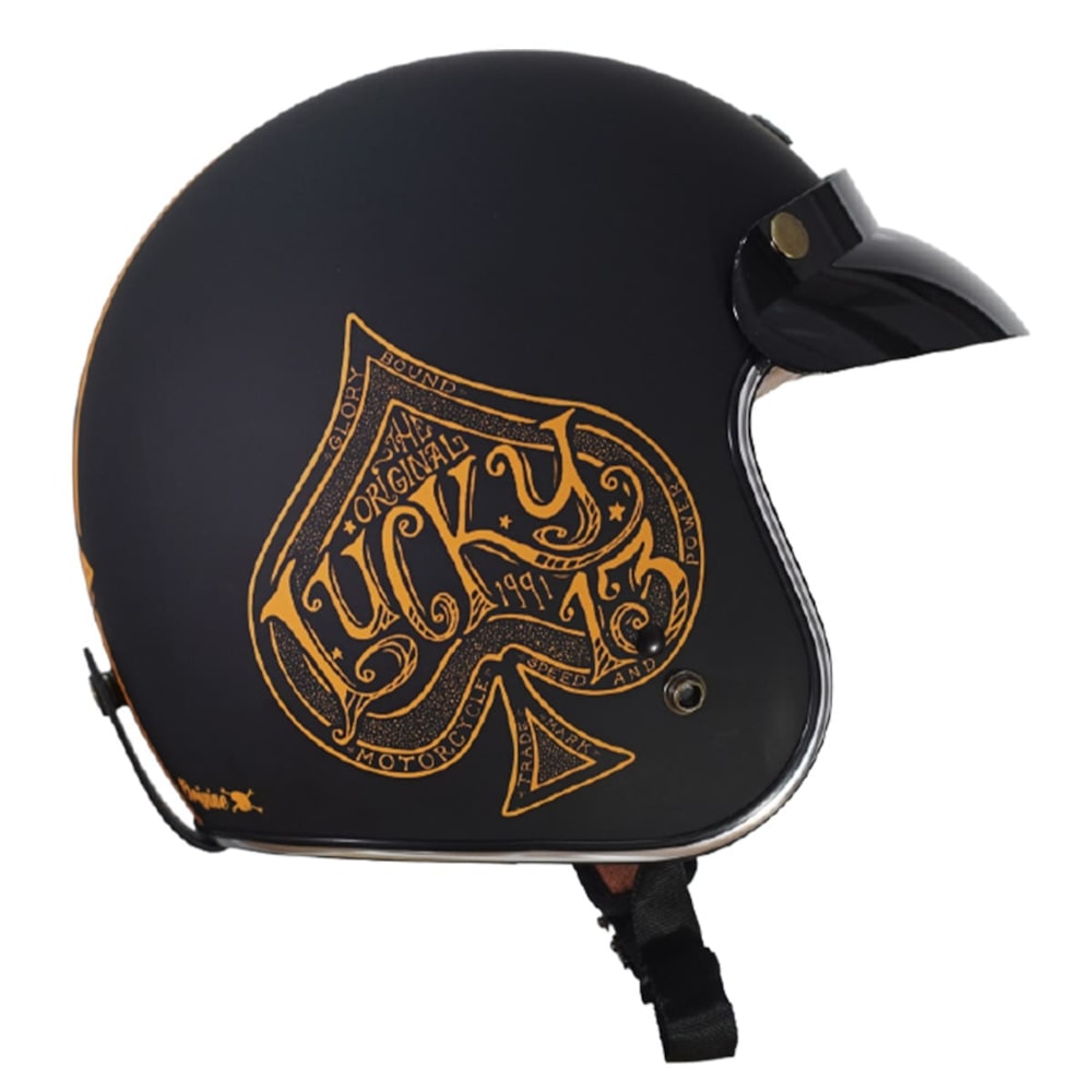 Capacete Origine Primo Red Spade