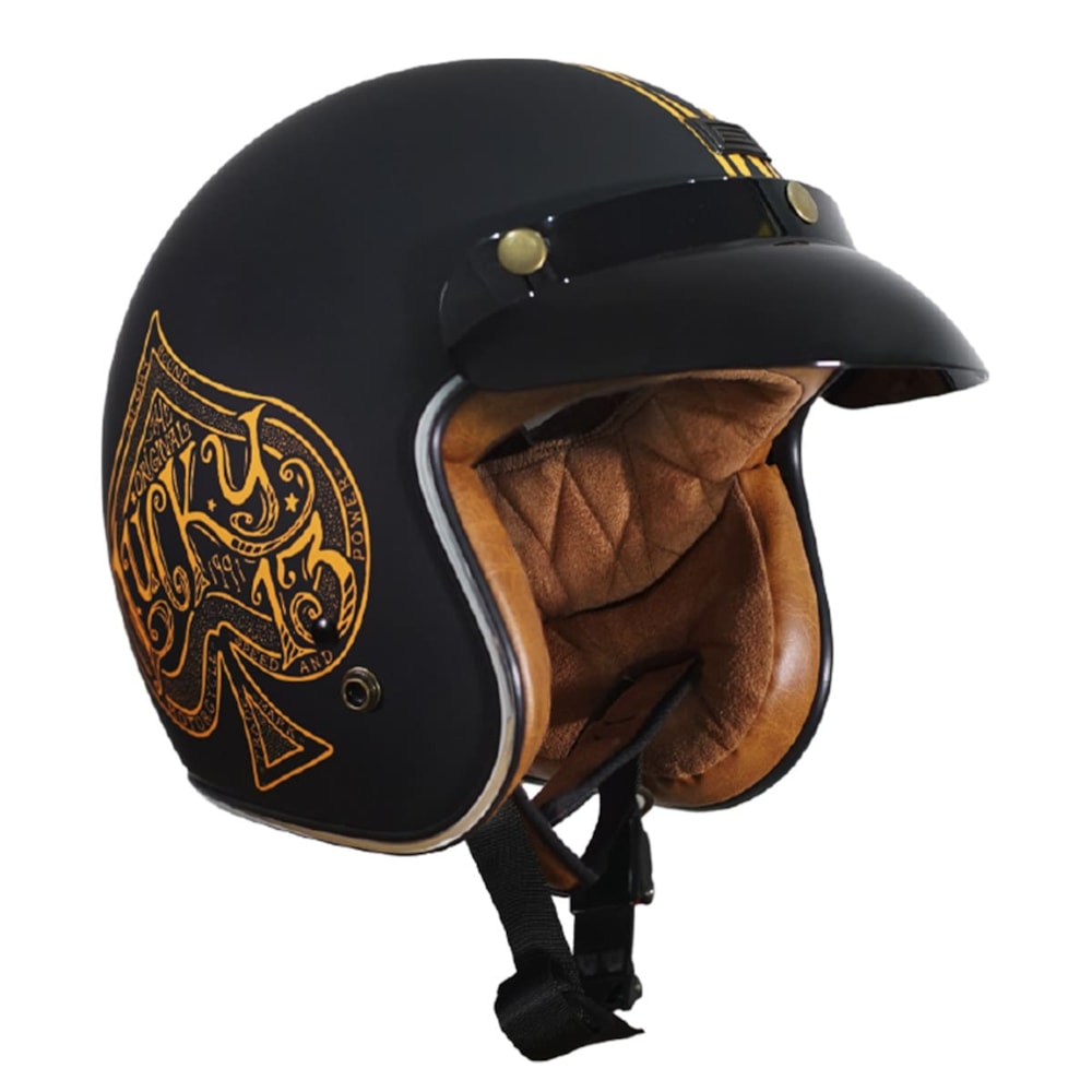 Capacete Origine Primo Red Spade