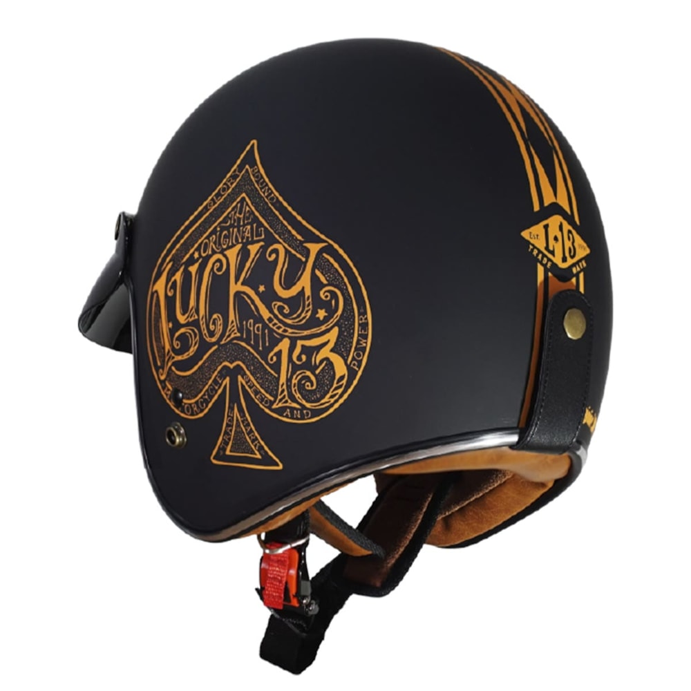 Capacete Origine Primo Red Spade