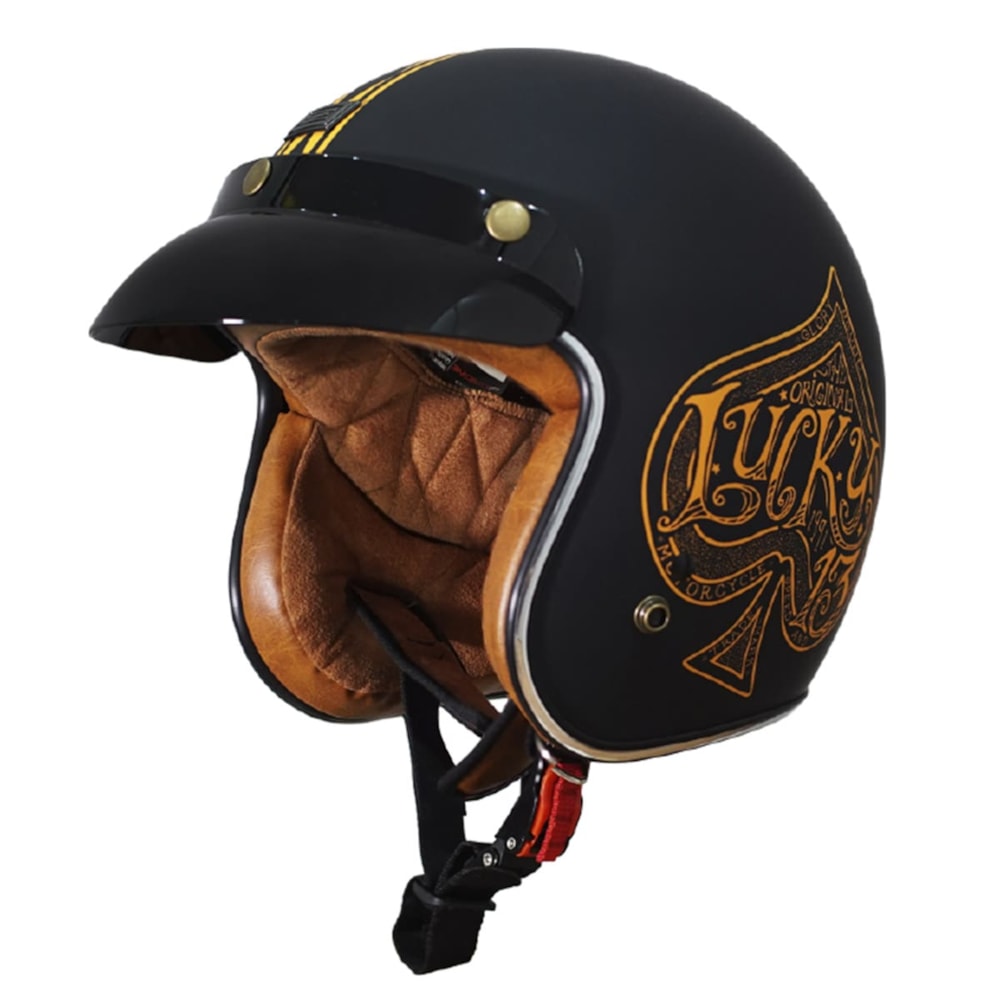 Capacete Origine Primo Red Spade