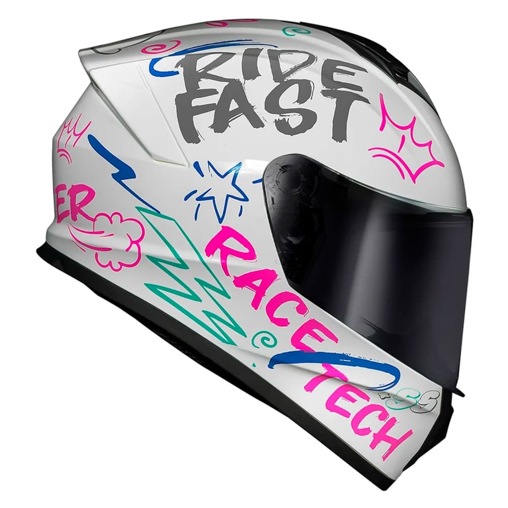 Capacete Race Tech Hit Faster