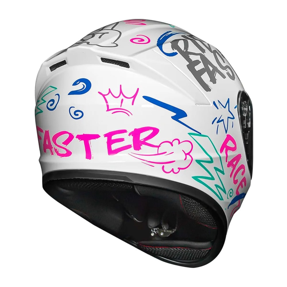 Capacete Race Tech Hit Faster