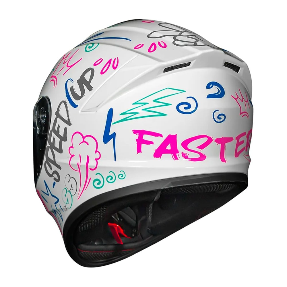 Capacete Race Tech Hit Faster