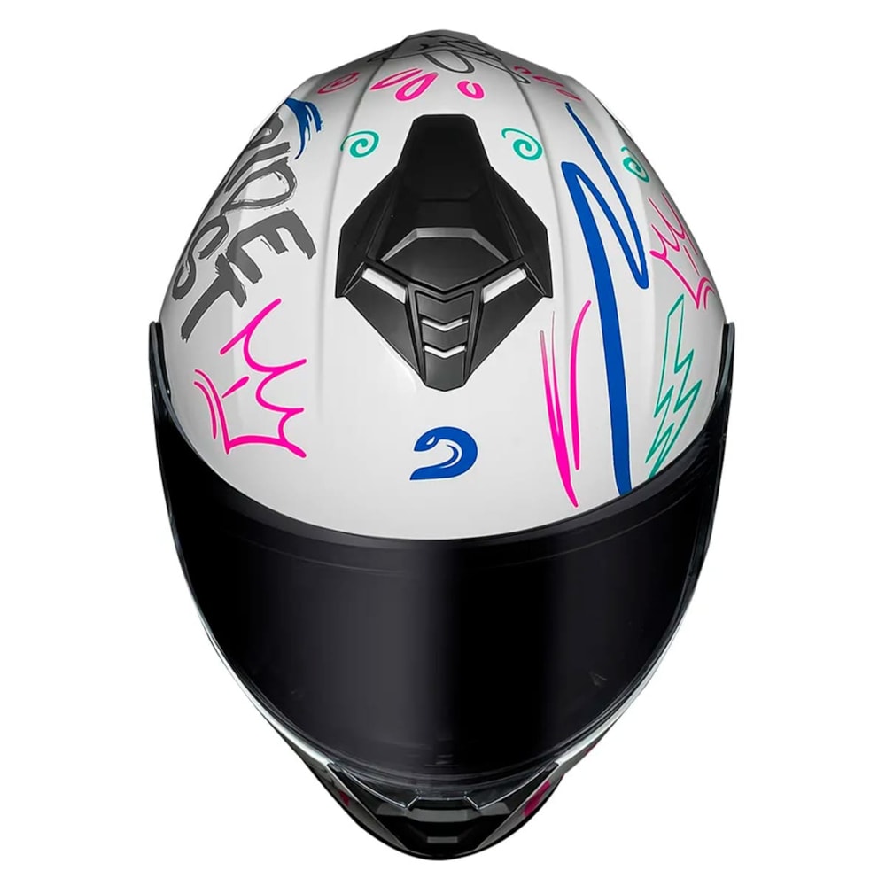 Capacete Race Tech Hit Faster