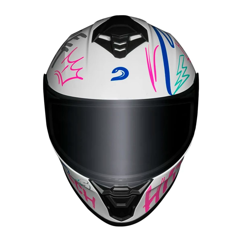 Capacete Race Tech Hit Faster