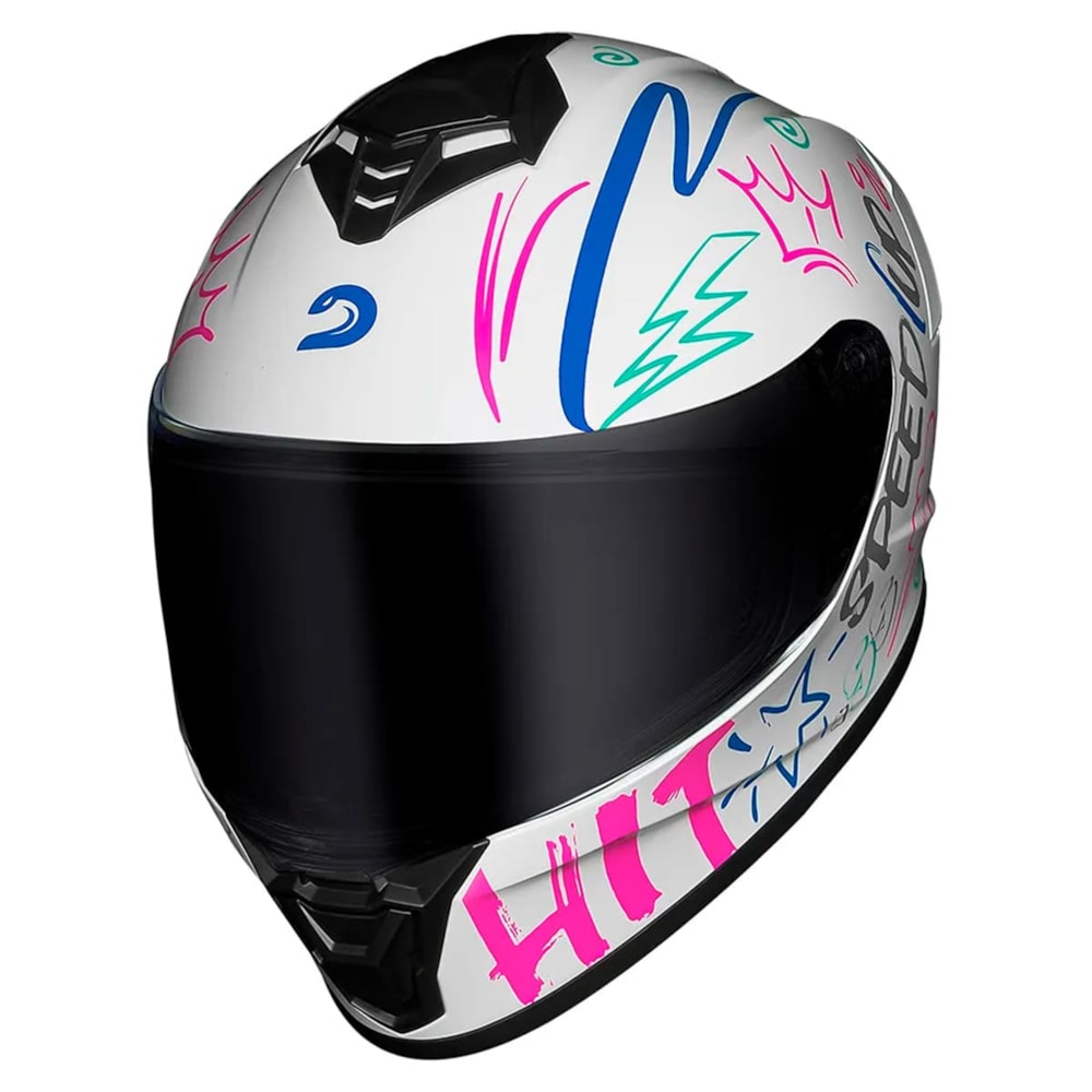 Capacete Race Tech Hit Faster