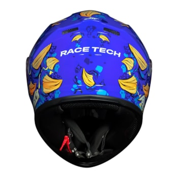 Capacete Race Tech Hit Lizard