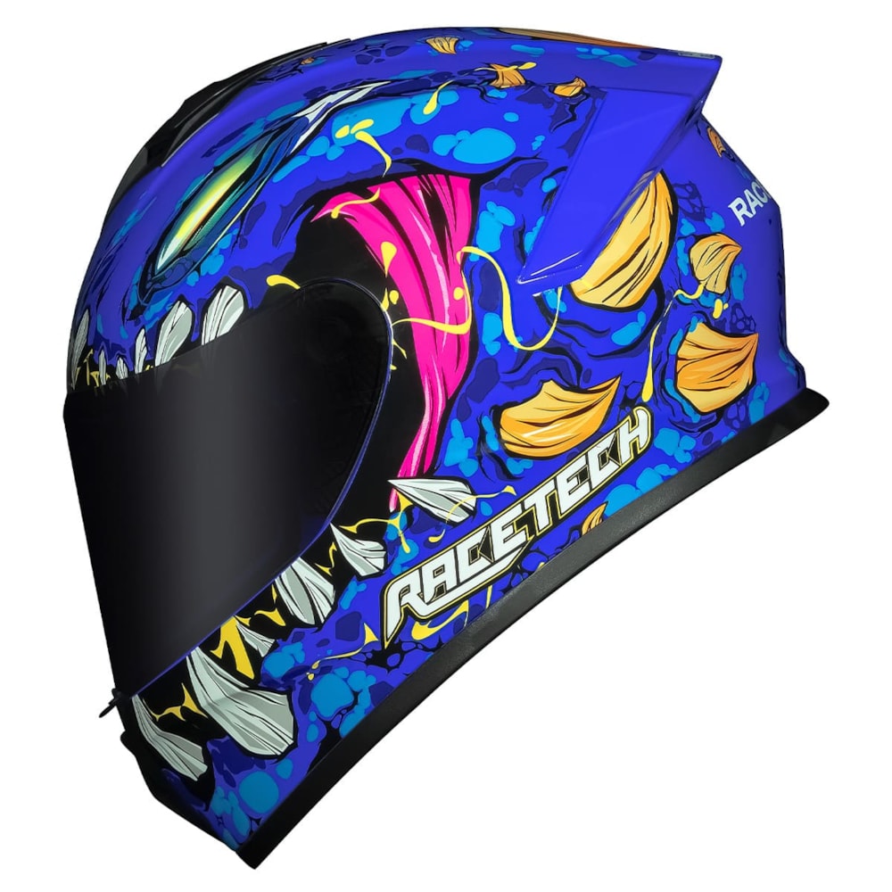 Capacete Race Tech Hit Lizard