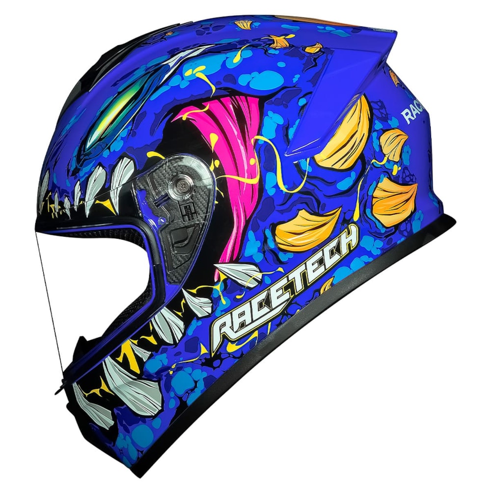 Capacete Race Tech Hit Lizard