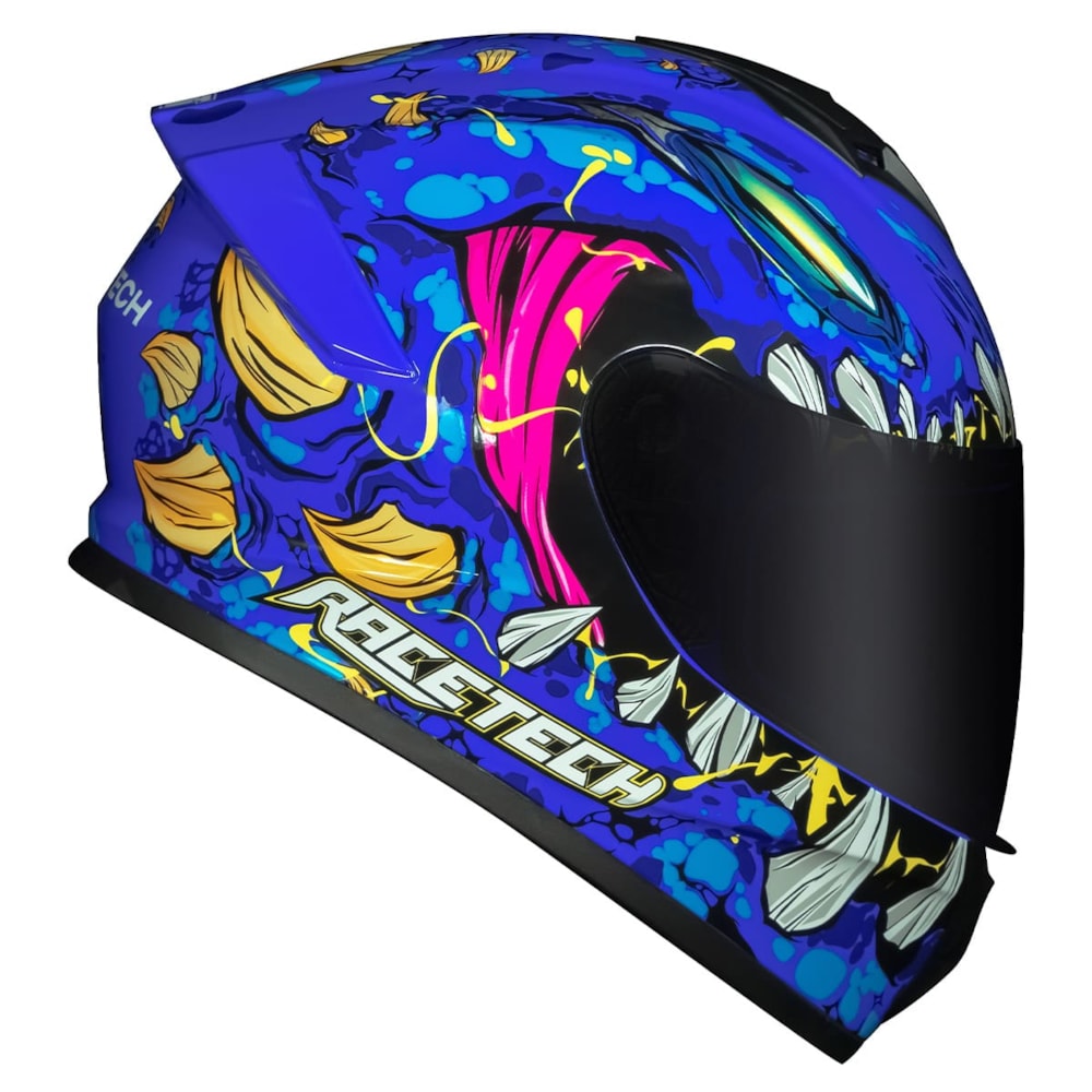 Capacete Race Tech Hit Lizard