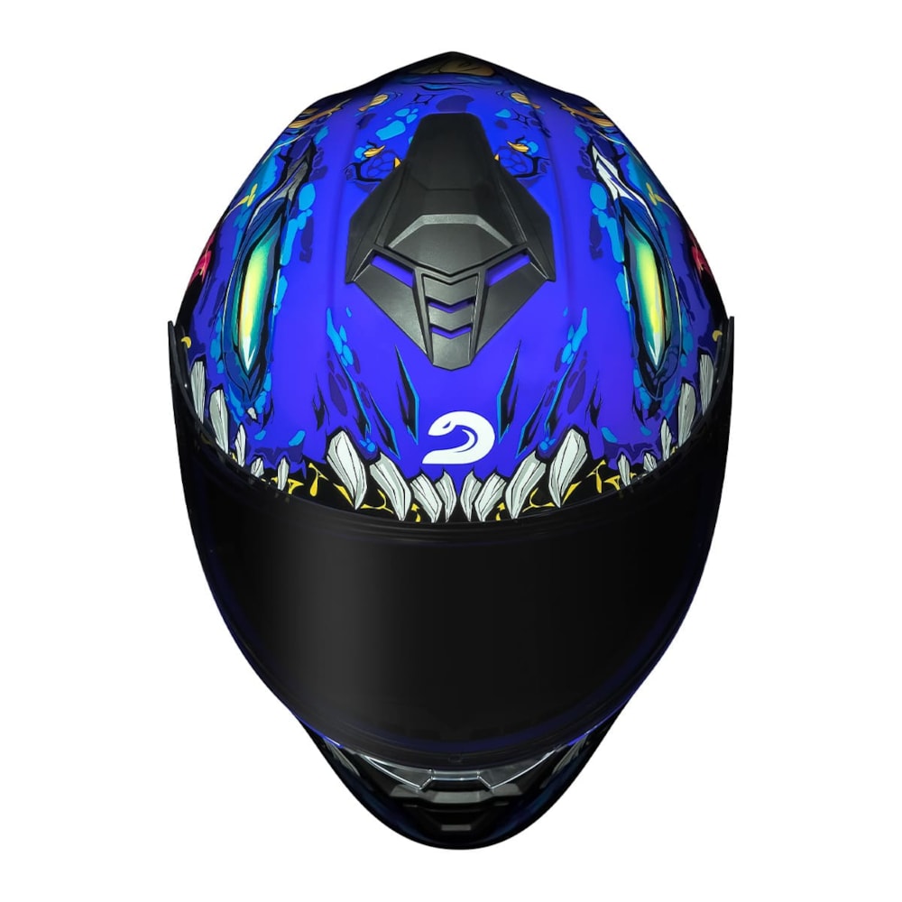 Capacete Race Tech Hit Lizard