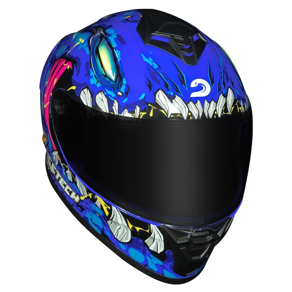 Capacete Race Tech Hit Lizard