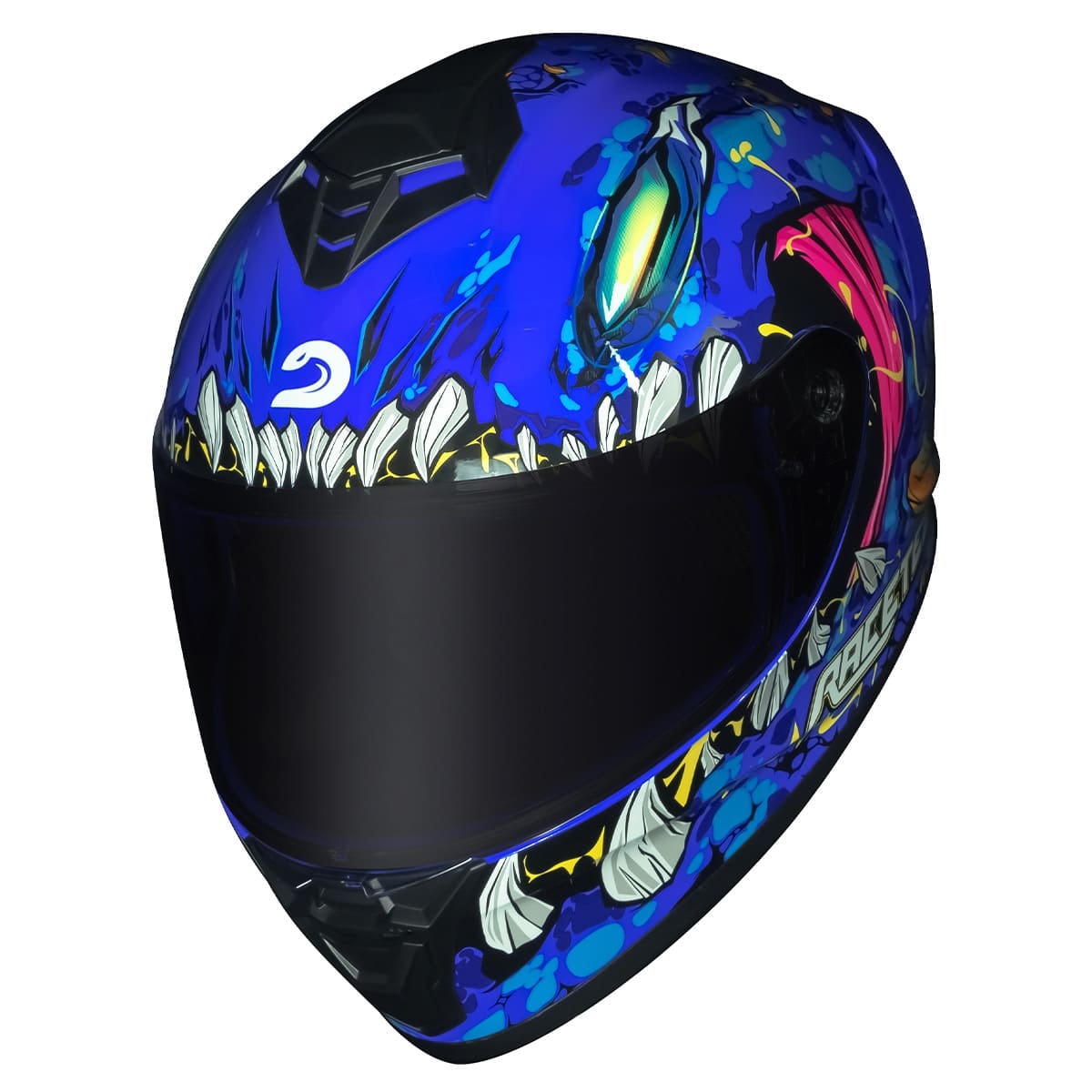 Capacete Race Tech Hit Lizard