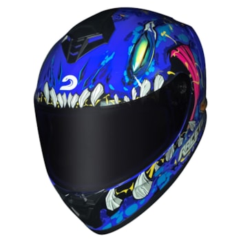 Capacete Race Tech Hit Lizard