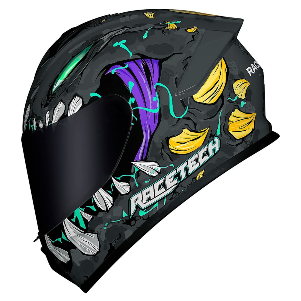 Capacete Race Tech Hit Lizard