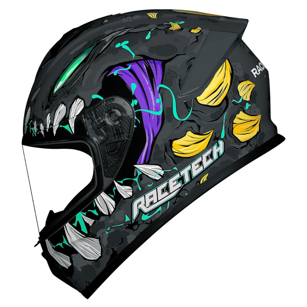 Capacete Race Tech Hit Lizard