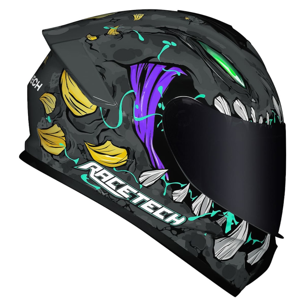 Capacete Race Tech Hit Lizard