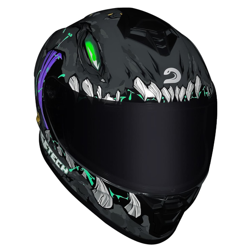 Capacete Race Tech Hit Lizard