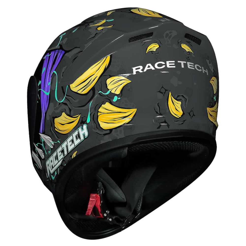 Capacete Race Tech Hit Lizard