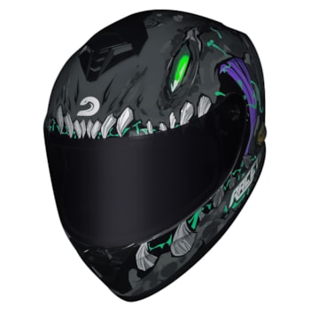 Capacete Race Tech Hit Lizard