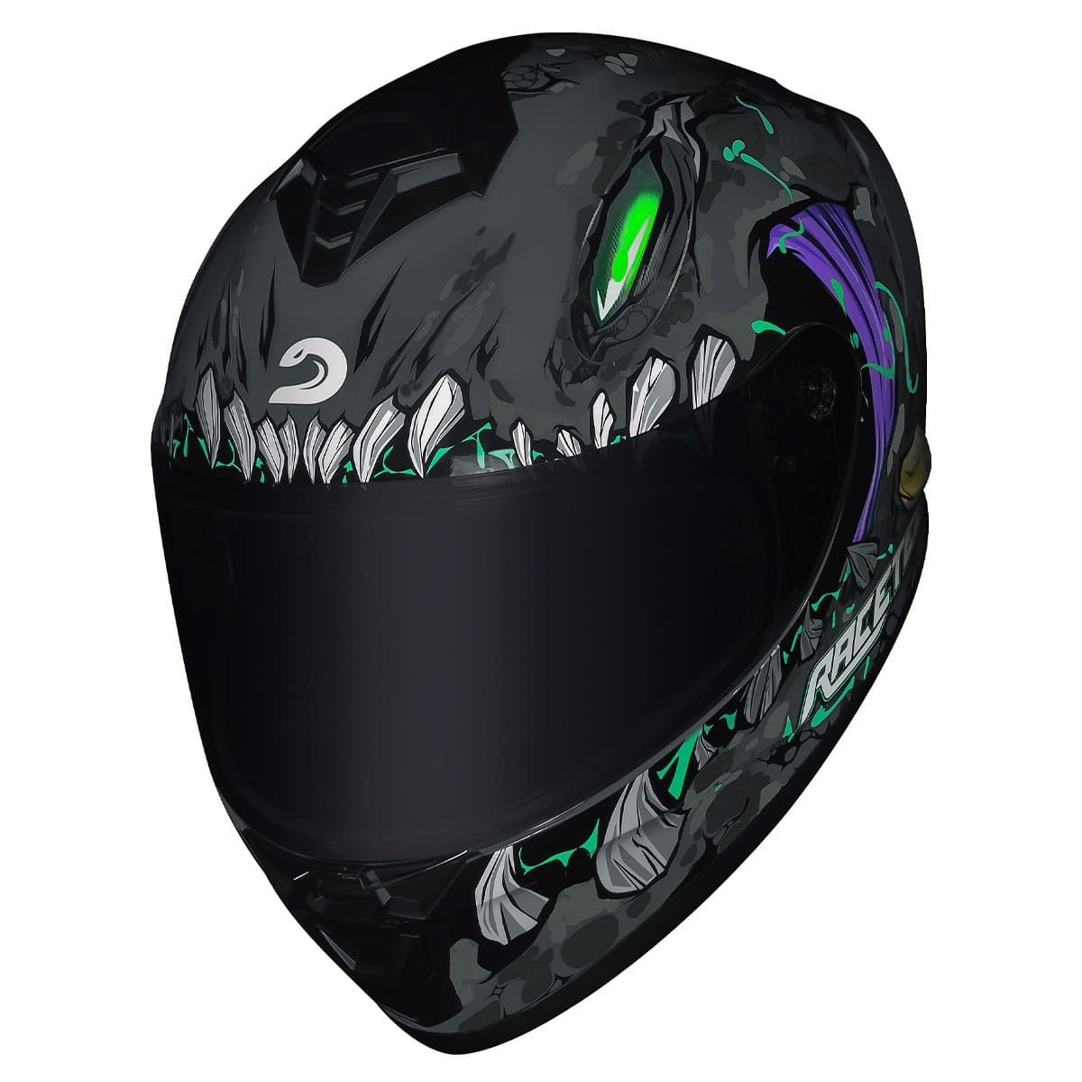 Capacete Race Tech Hit Lizard