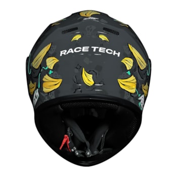 Capacete Race Tech Hit Lizard