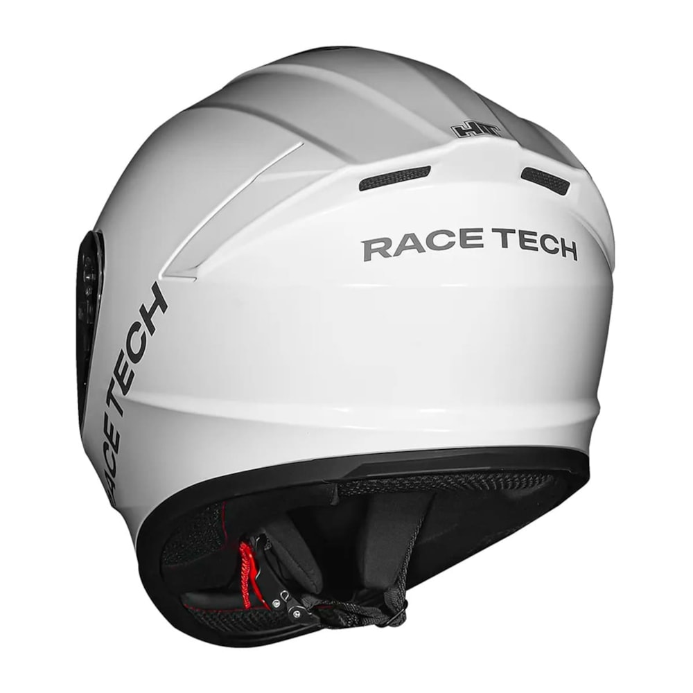 Capacete Race Tech Hit Monocolor