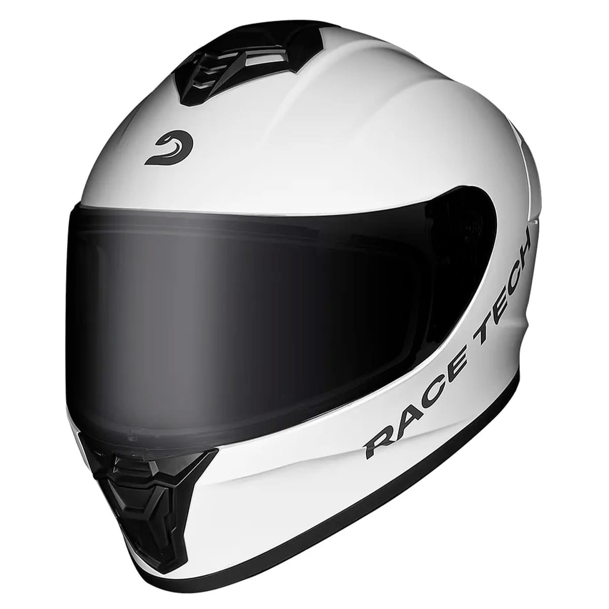 Capacete Race Tech Hit Monocolor - Sacramento