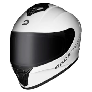 Capacete Race Tech Hit Monocolor
