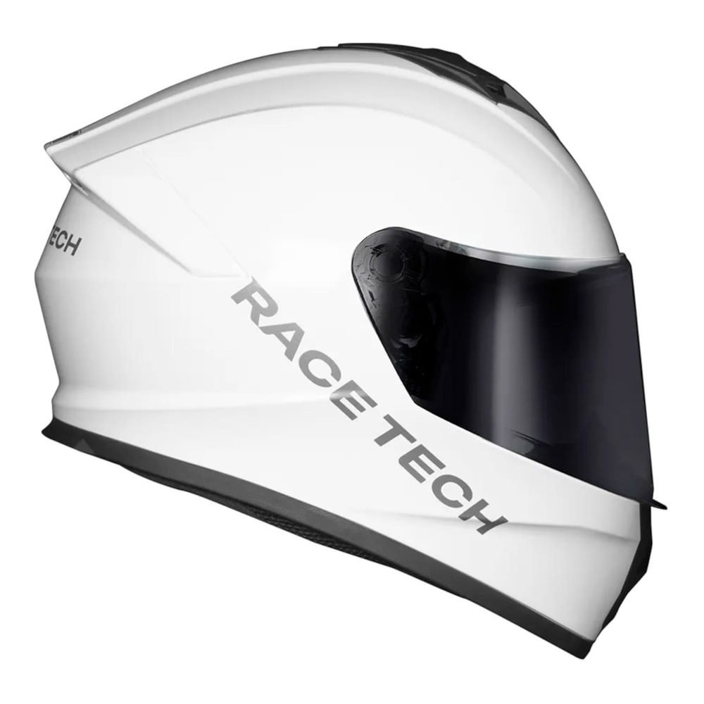 Capacete Race Tech Hit Monocolor