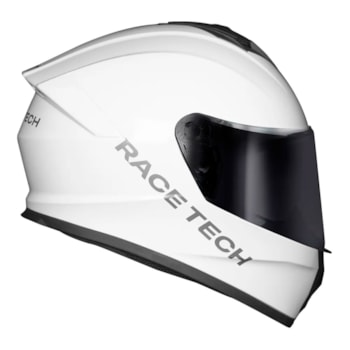 Capacete Race Tech Hit Monocolor