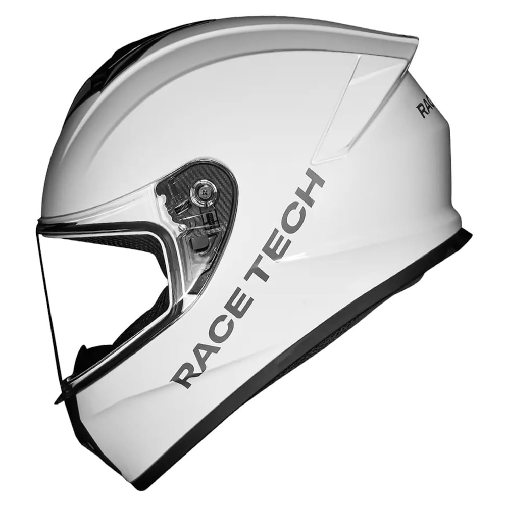 Capacete Race Tech Hit Monocolor