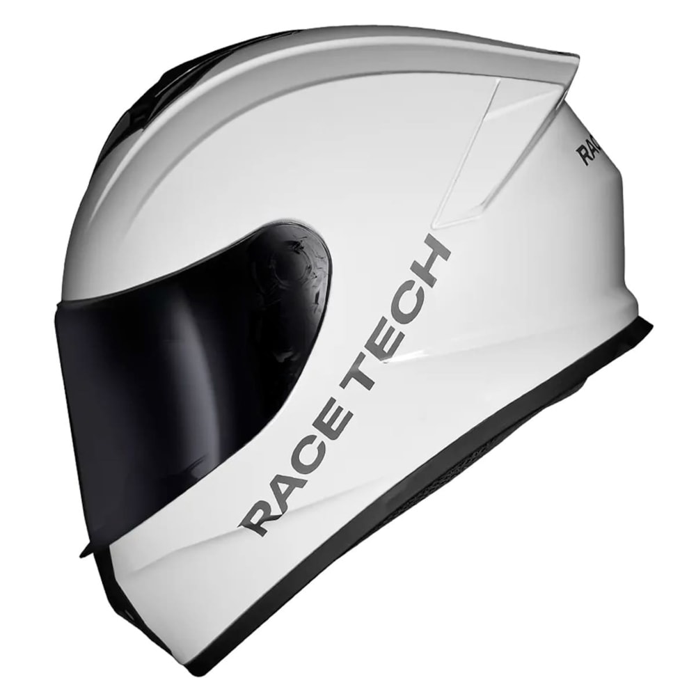Capacete Race Tech Hit Monocolor