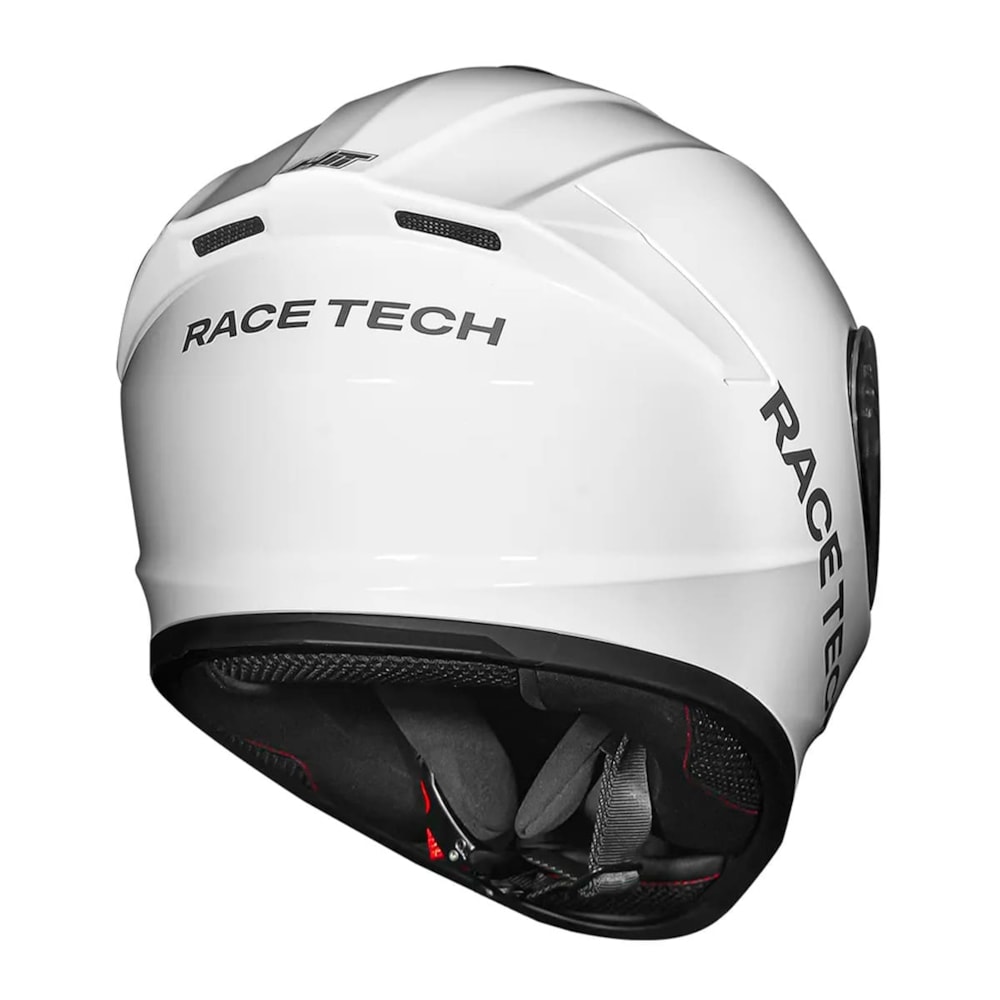 Capacete Race Tech Hit Monocolor