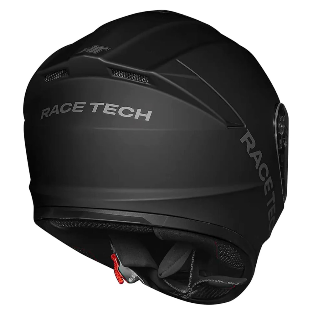 Capacete Race Tech Hit Monocolor