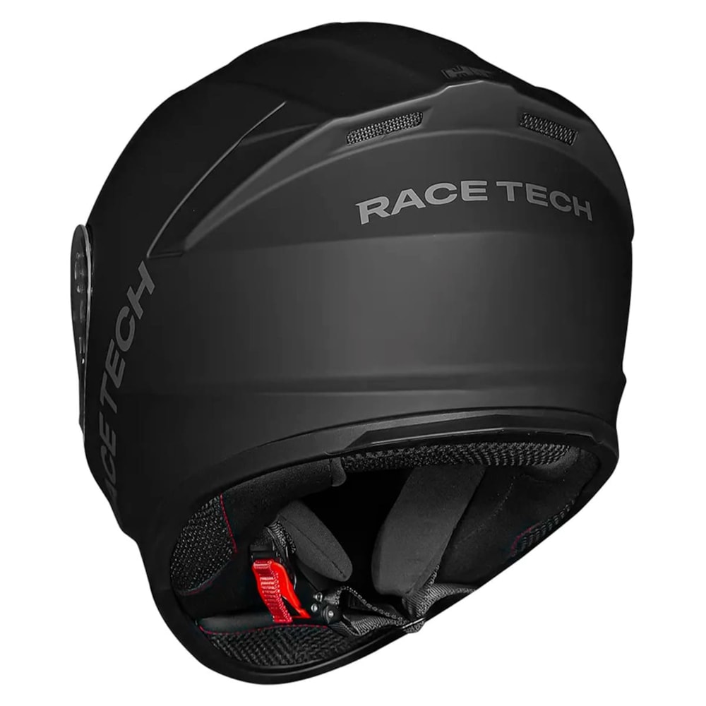 Capacete Race Tech Hit Monocolor