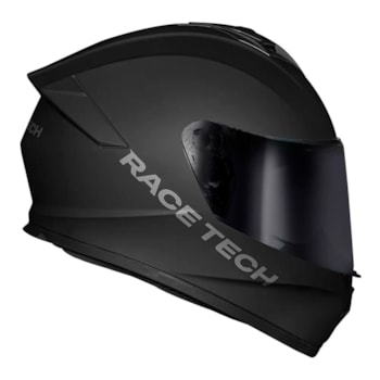 Capacete Race Tech Hit Monocolor